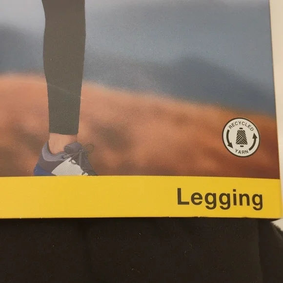 Ladies Climate Right Leggings By Cuddle Duds. - Picture 4 of 9